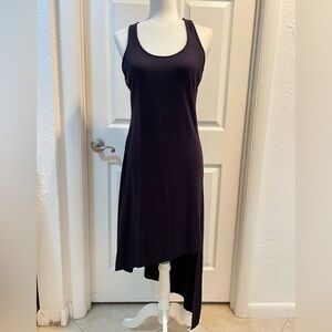 Michael Kors Black High Low Dress